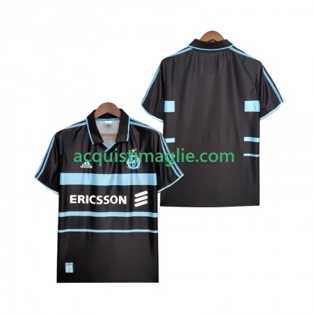 Divisa di Calcio Olympique de Marseille 1999 2000 Retro Terza